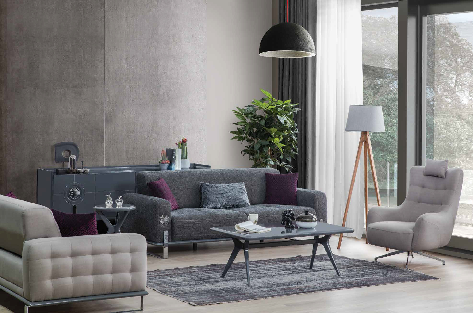 PLAİN KOLTUK TAKIMI Gürbüzoğulları Mobilya