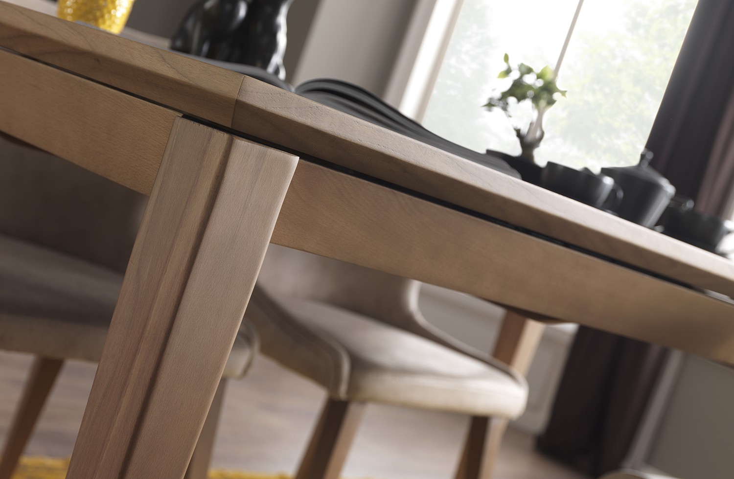 SOLO YEMEK ODASI CEVİZ Gürbüzoğulları Mobilya