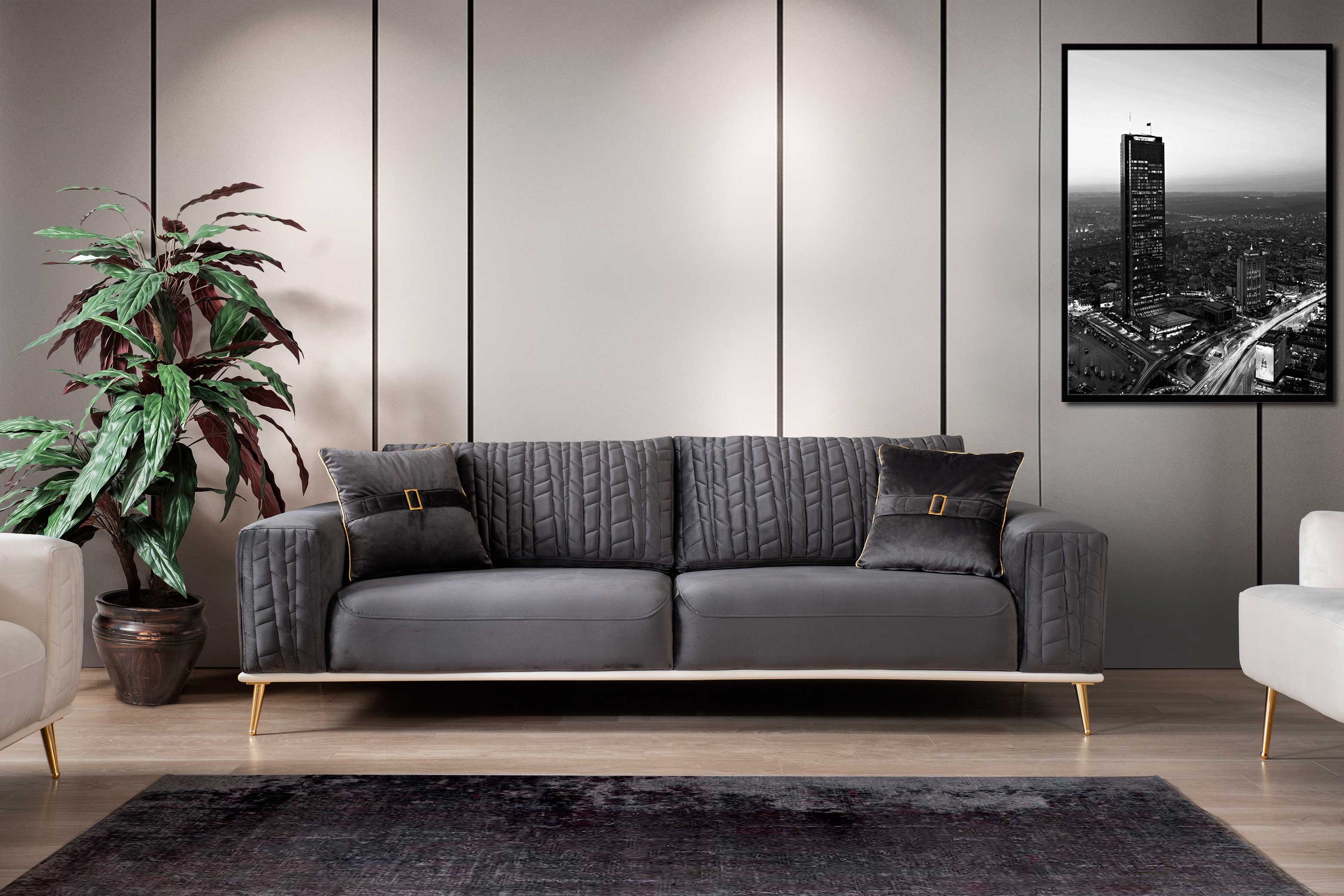 LİYA SOFA SET KOLTUK TAKIMI Gürbüzoğulları Mobilya