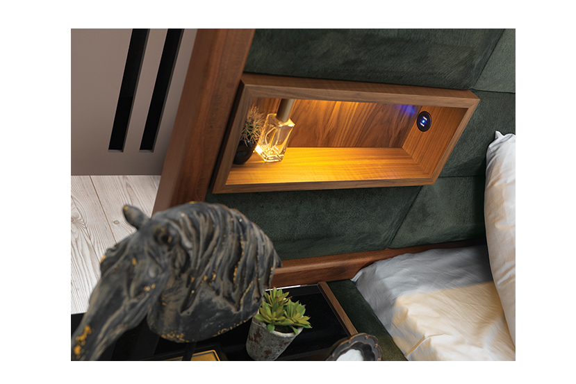 DİANA YATAK ODASI CEVİZ Gürbüzoğulları Mobilya