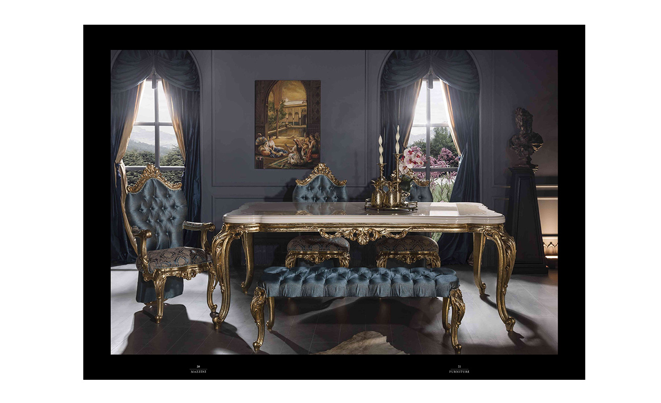 MARCUS YEMEK ODASI Gürbüzoğulları Mobilya