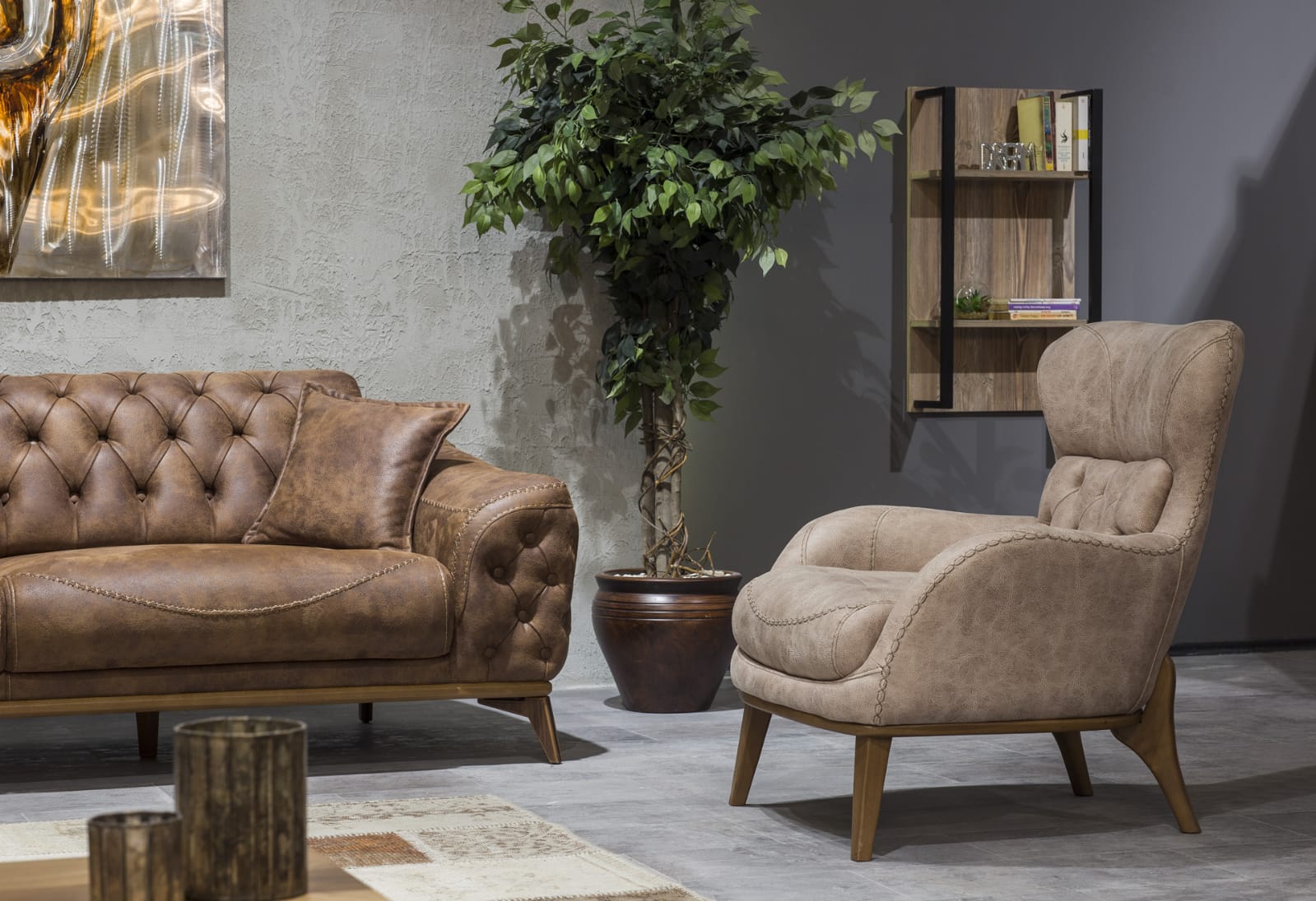 ARMANİ KOLTUK TAKIMI Gürbüzoğulları Mobilya