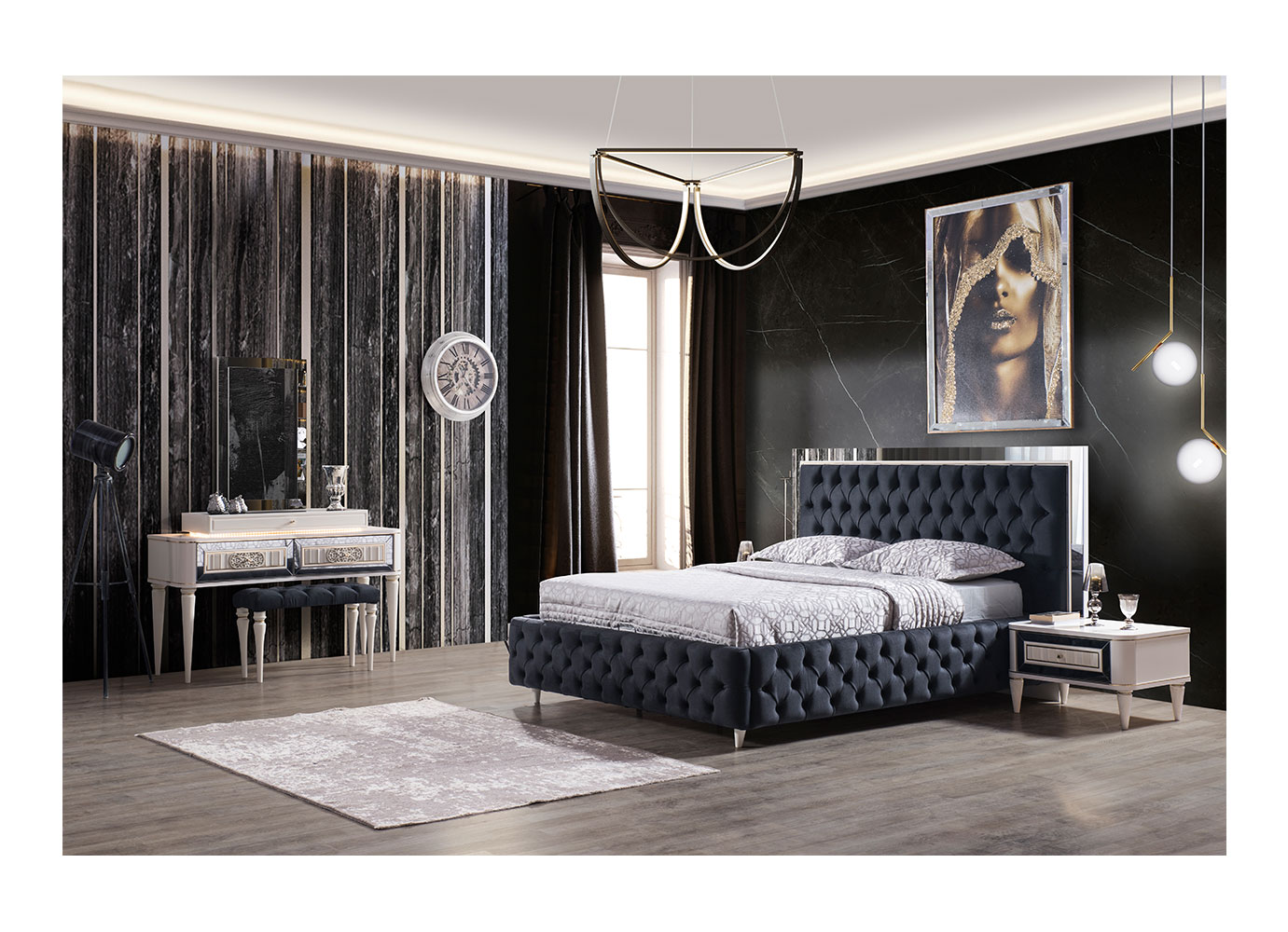 LUXURY YATAK ODASI Gürbüzoğulları Mobilya