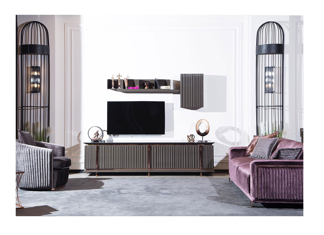 FENDİ TV ÜNİTESİ Gürbüzoğulları Mobilya FENDİ TV ÜNİTESİ Gürbüzoğulları Mobilya